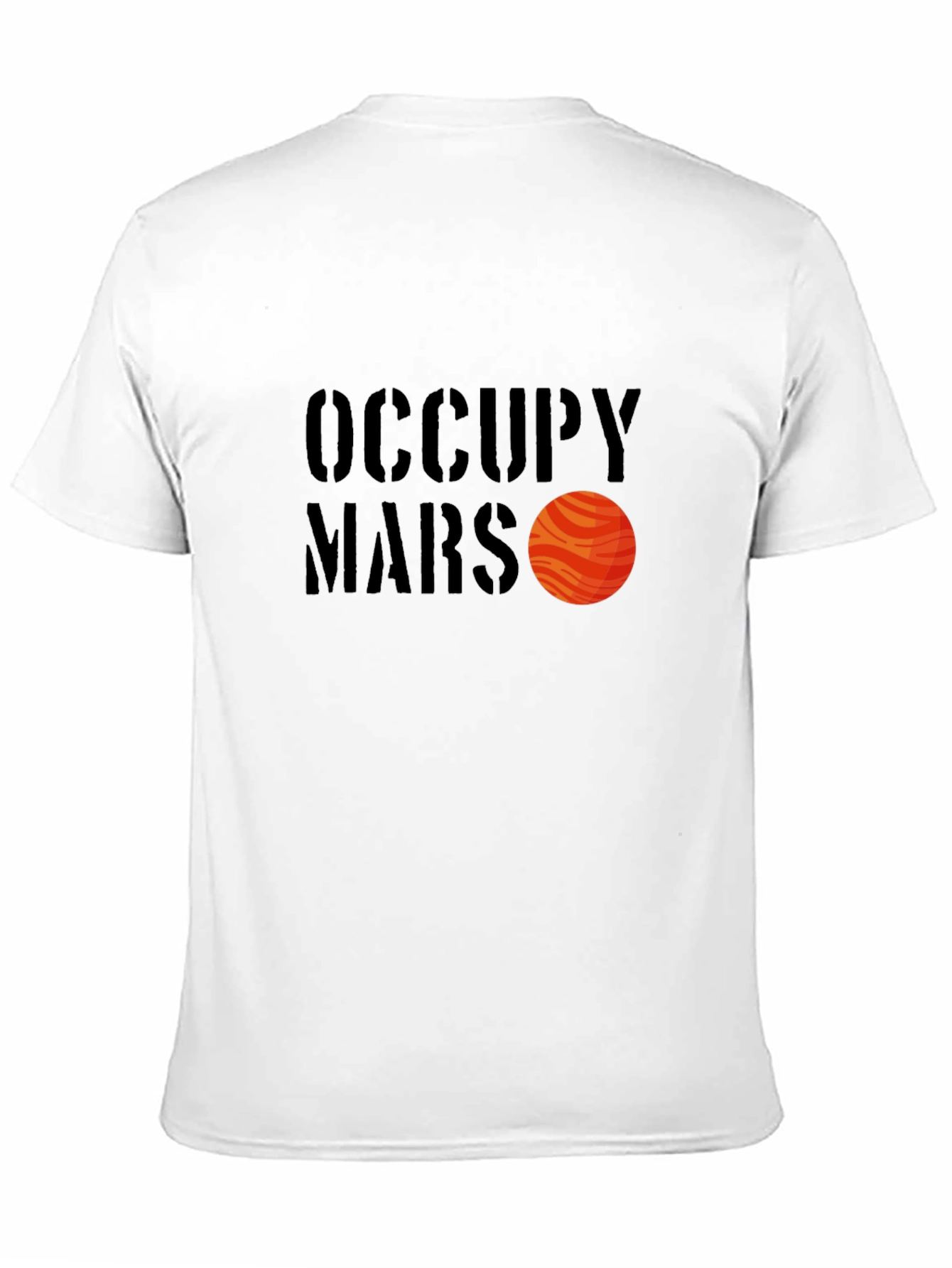 Occupy Mars Graphic T-Shirt - Black