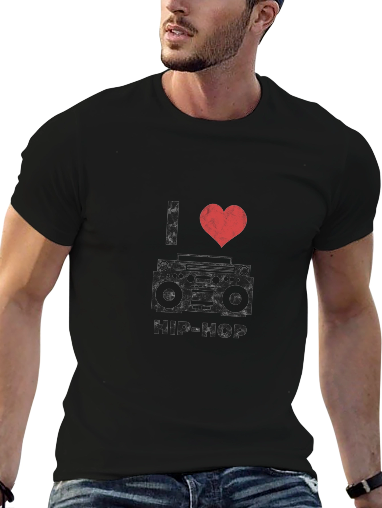 I Heart Hip-Hop Graphic Tee