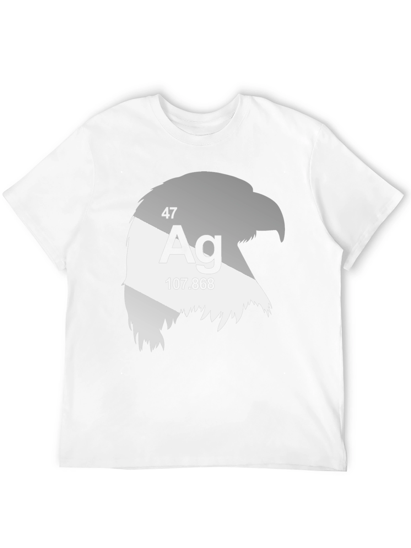 Silver Eagle Tee - Mens Science Inspired Graphic T-Shirt