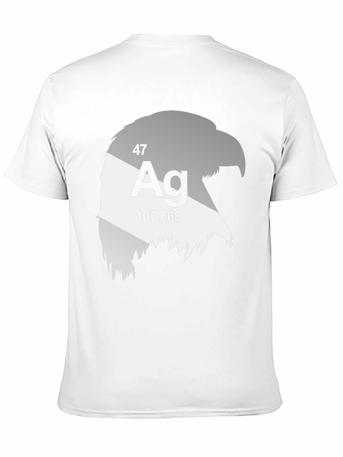 Silver Eagle Tee - Mens Science Inspired Graphic T-Shirt