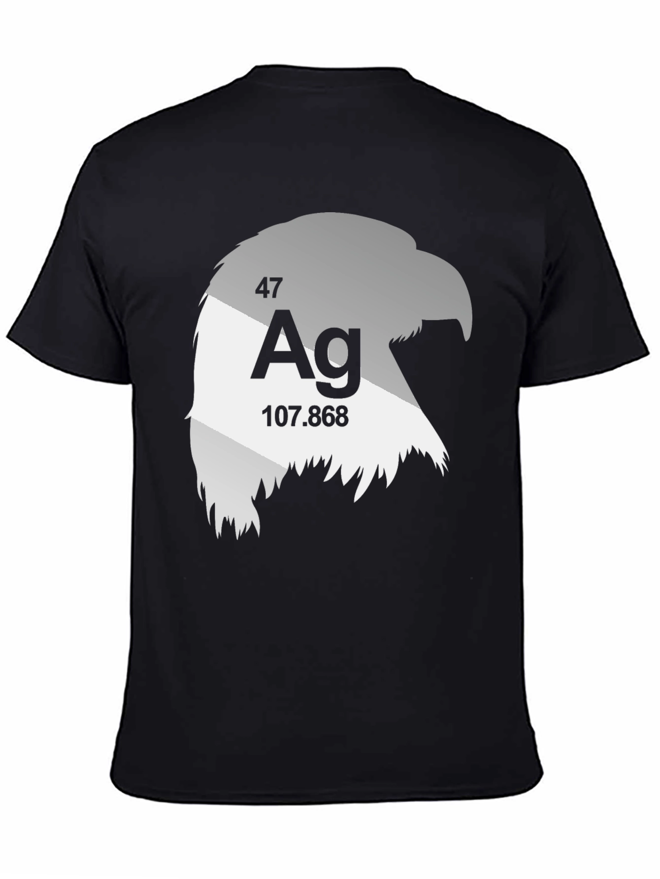 Silver Eagle Tee - Mens Science Inspired Graphic T-Shirt