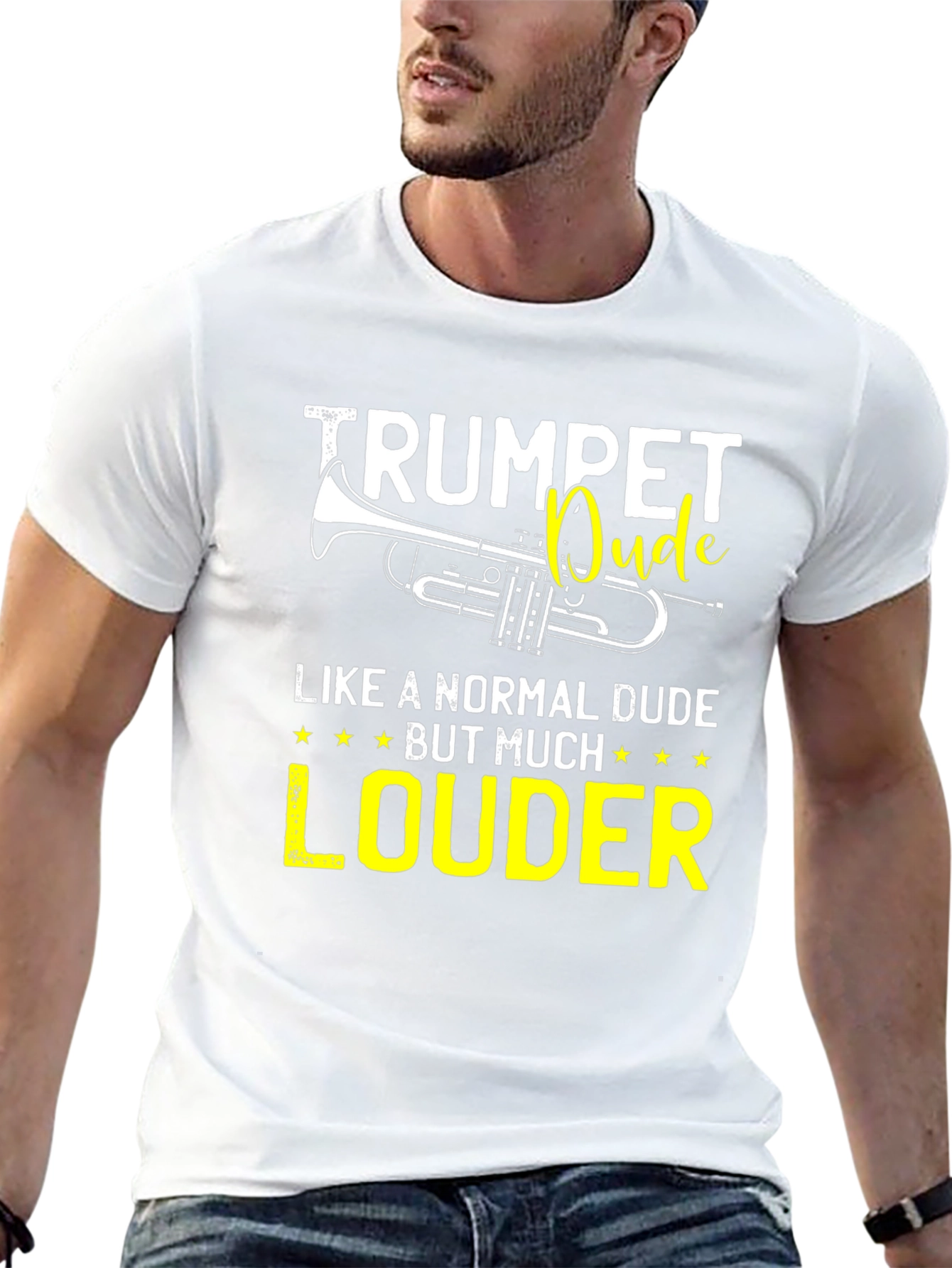 Trumpet Dude Loud T-Shirt