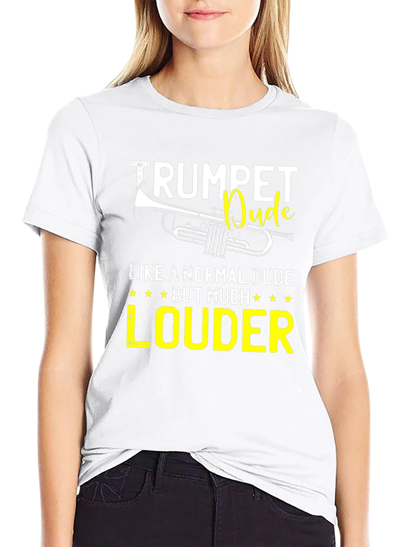 Trumpet Dude Loud T-Shirt
