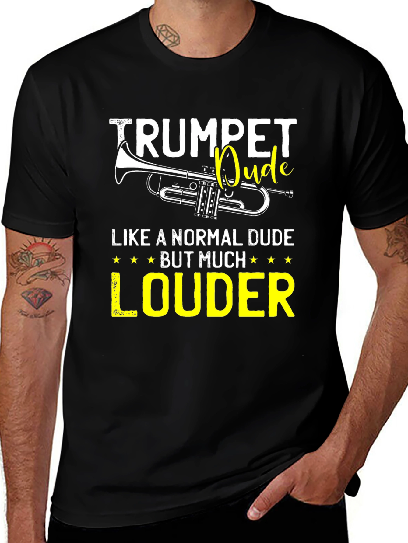 Trumpet Dude Loud T-Shirt