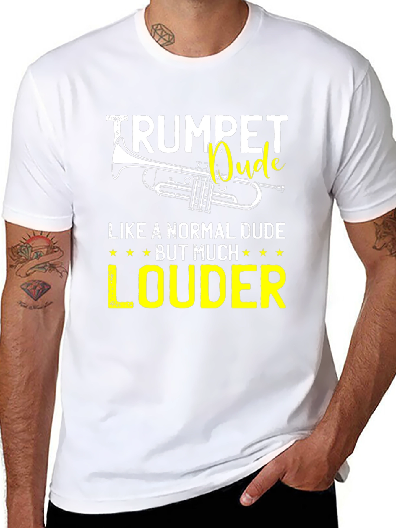 Trumpet Dude Loud T-Shirt