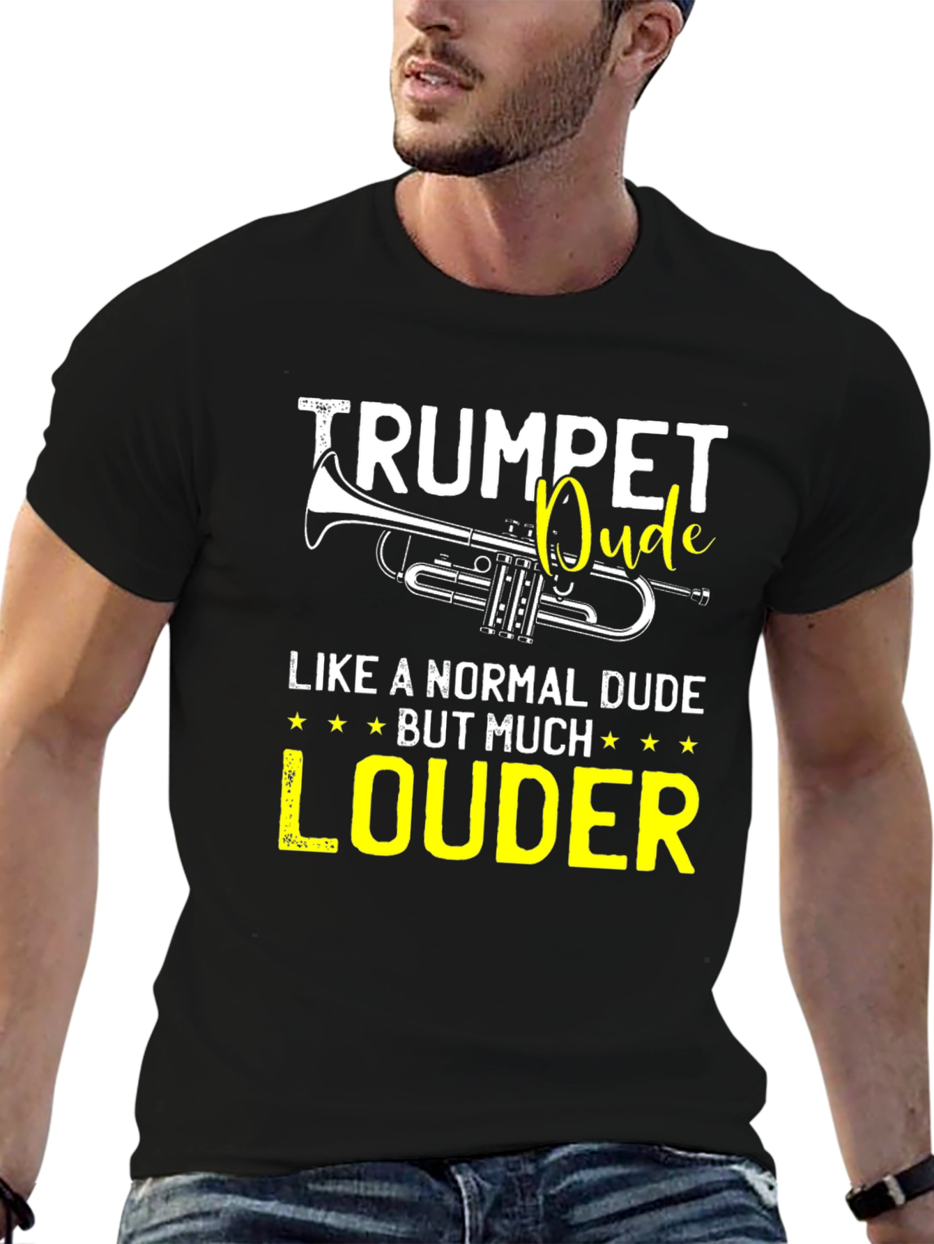 Trumpet Dude Loud T-Shirt