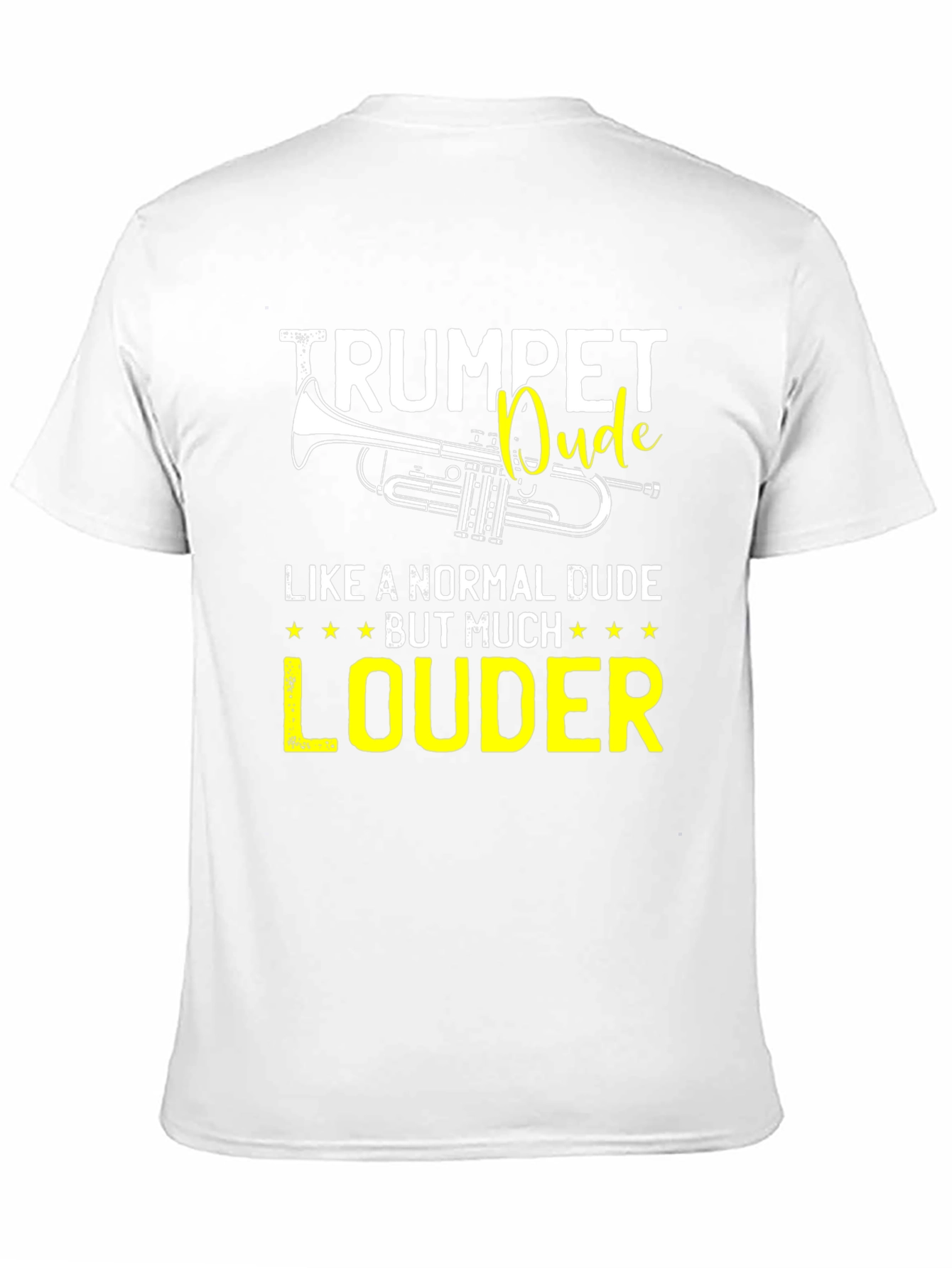 Trumpet Dude Loud T-Shirt