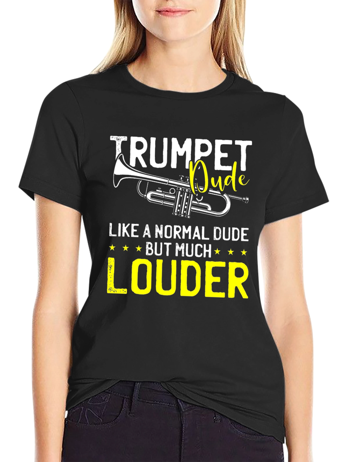 Trumpet Dude Loud T-Shirt