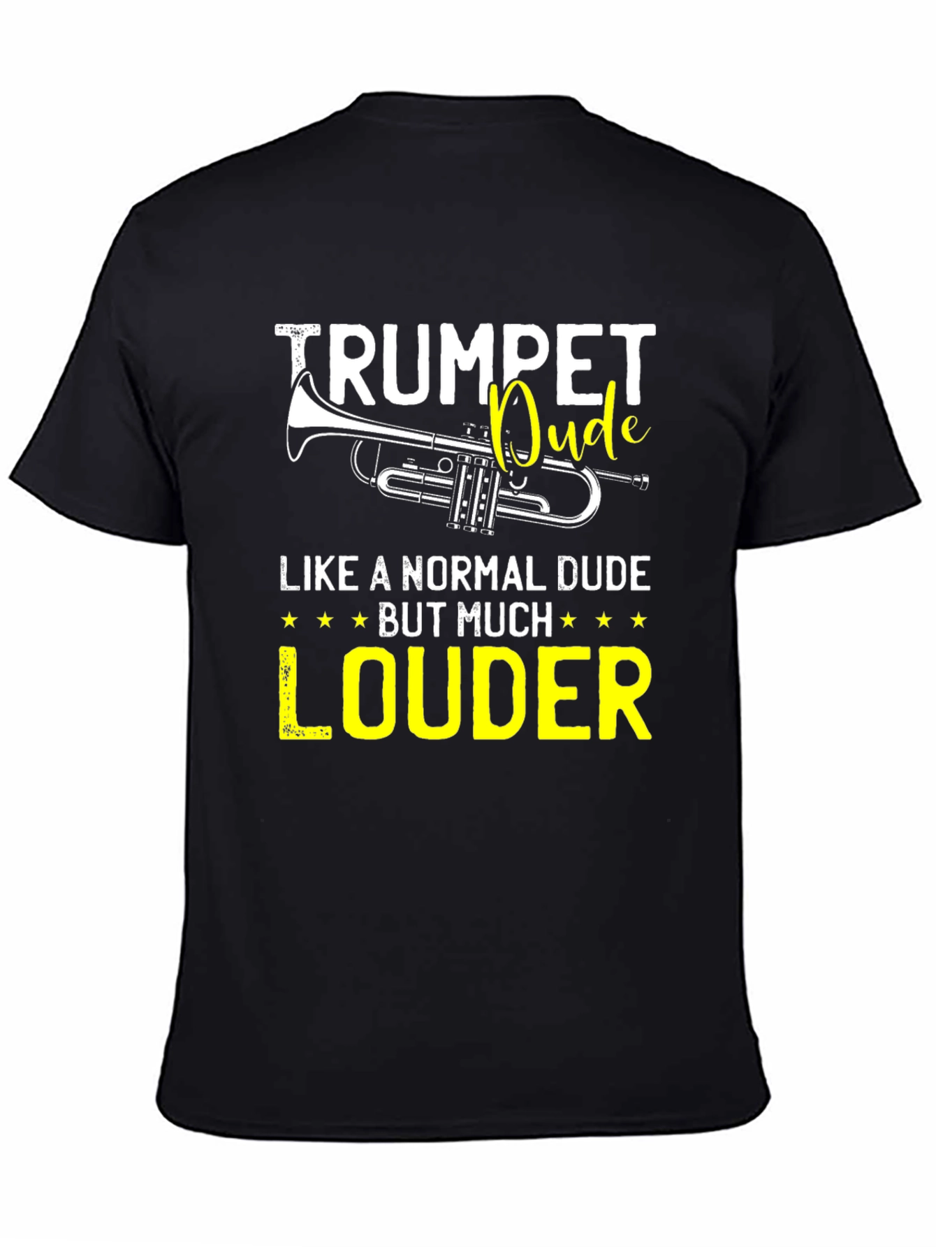 Trumpet Dude Loud T-Shirt