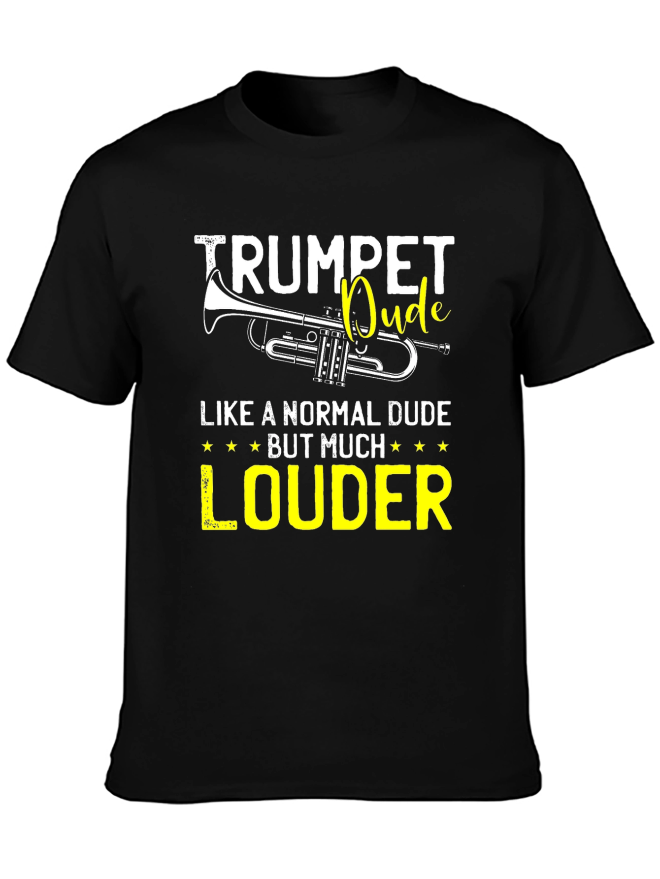 Trumpet Dude Loud T-Shirt