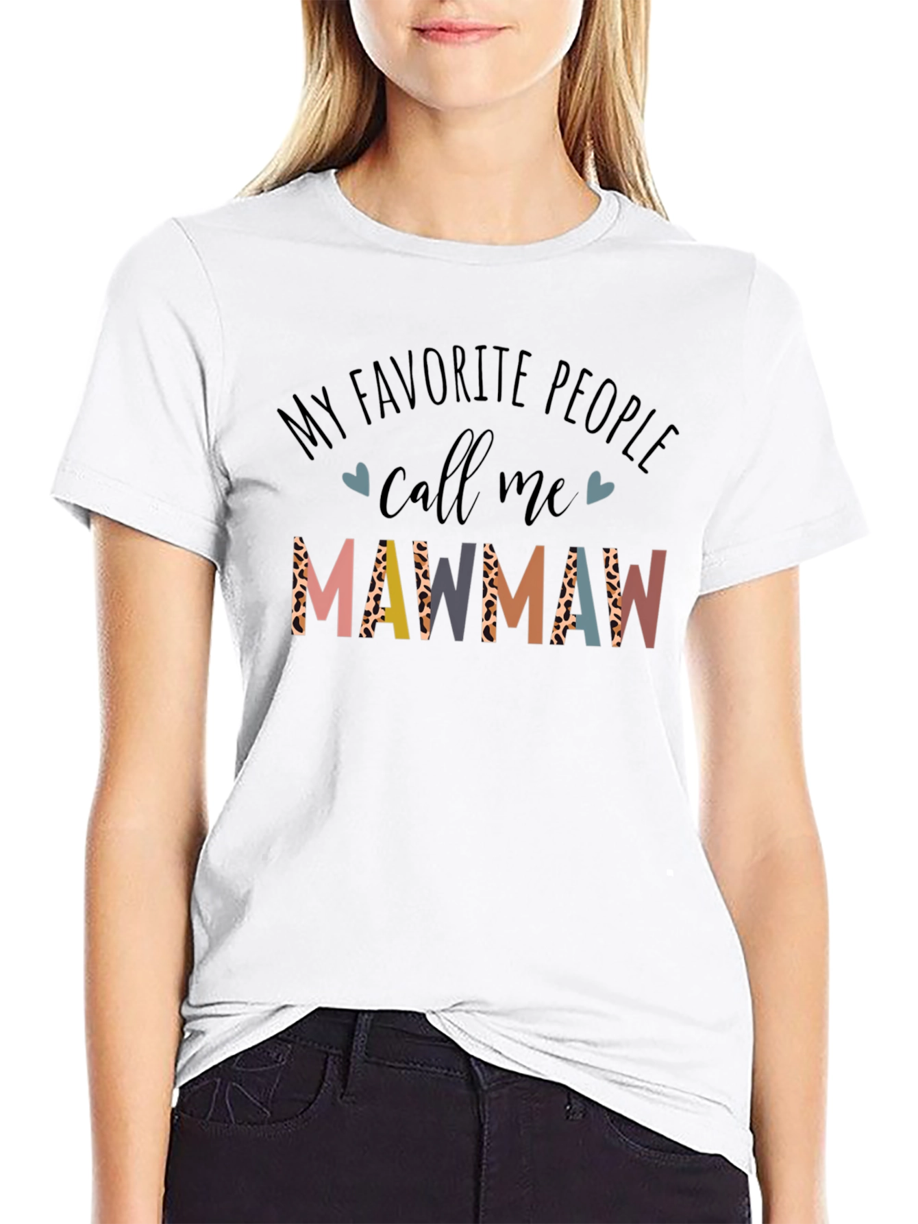 My Favorite People Call Me Mawmaw T-Shirt