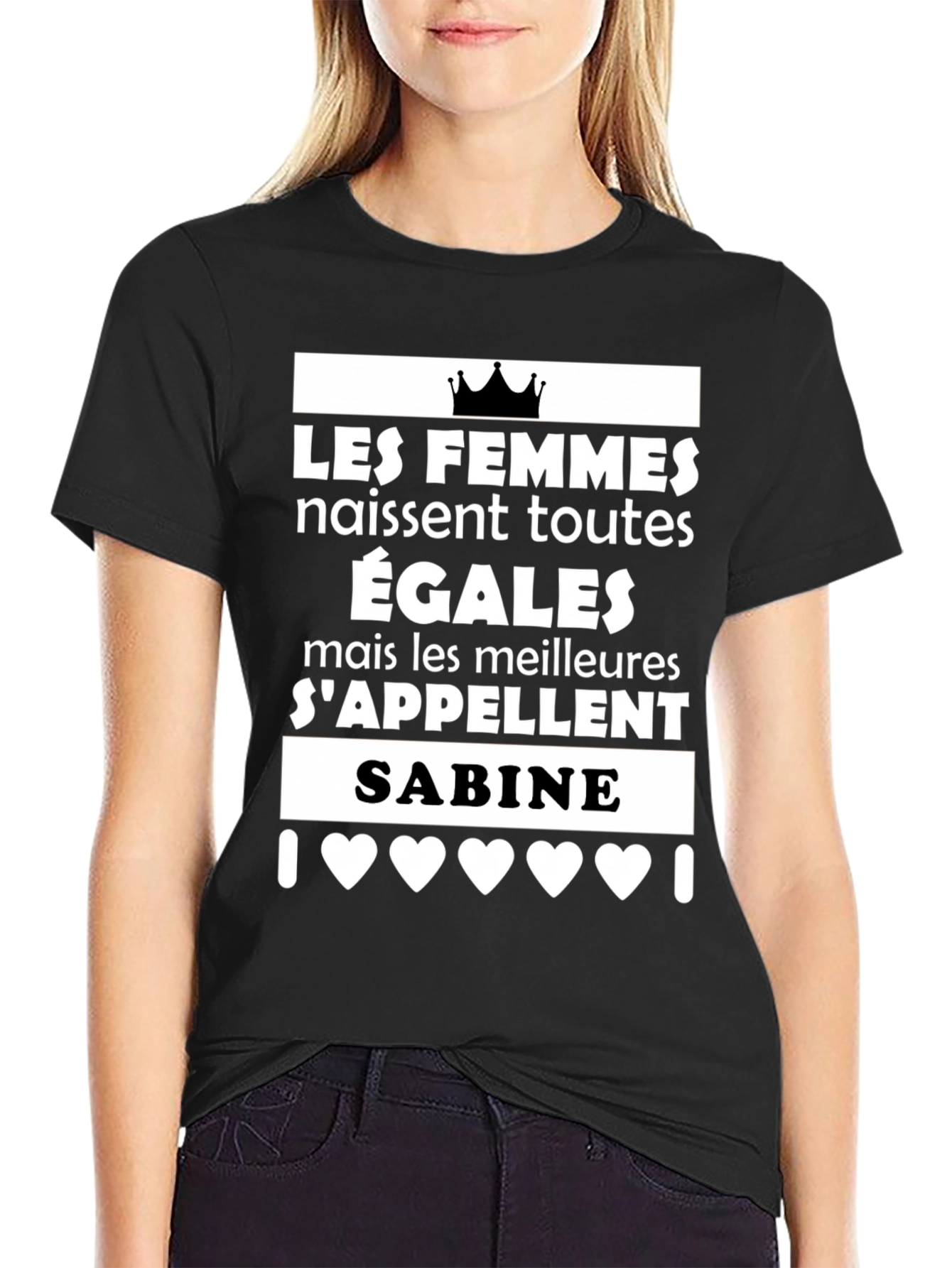 Sabine - Women Are Born Equal T-Shirt
