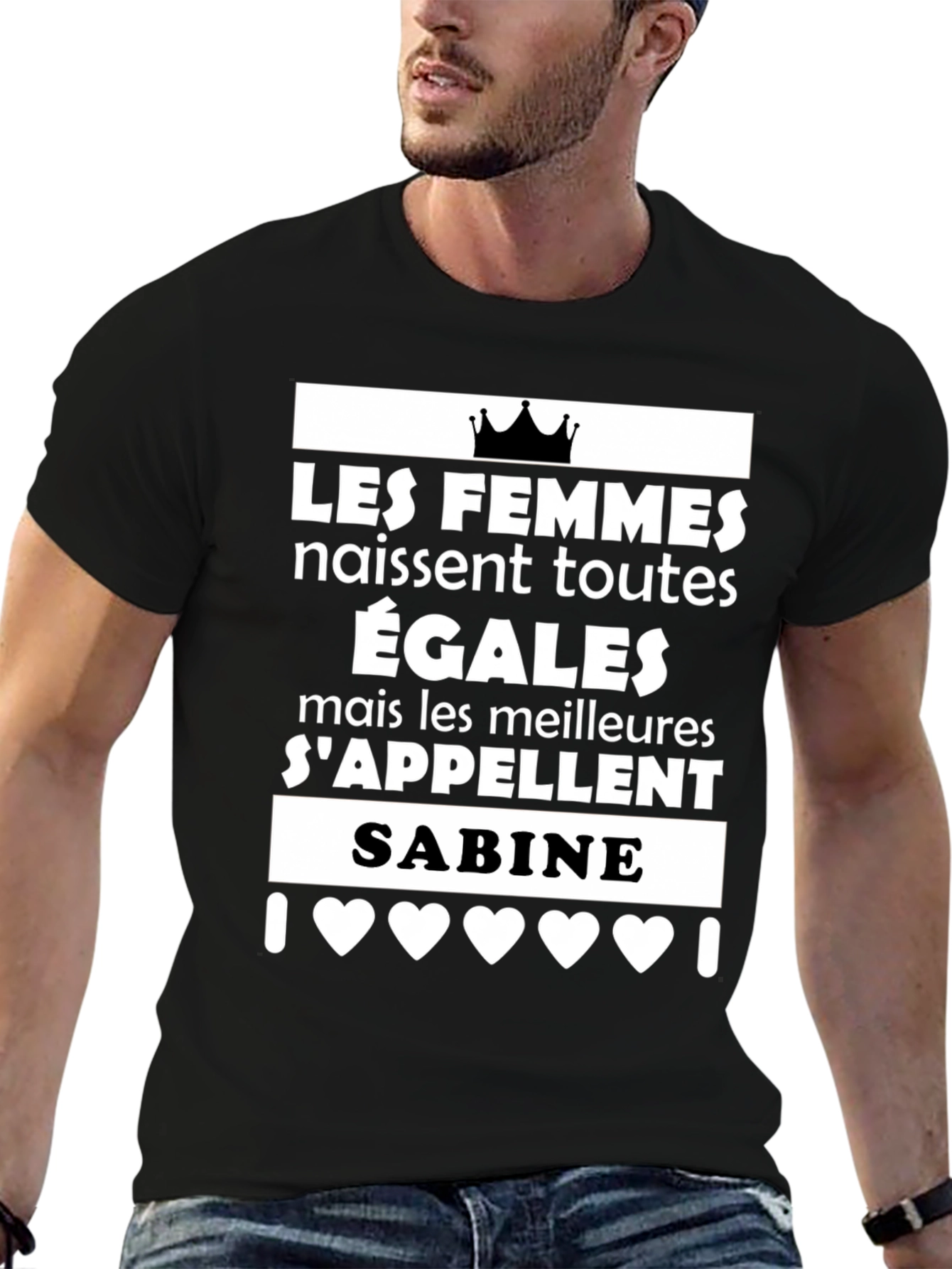 Sabine - Women Are Born Equal T-Shirt
