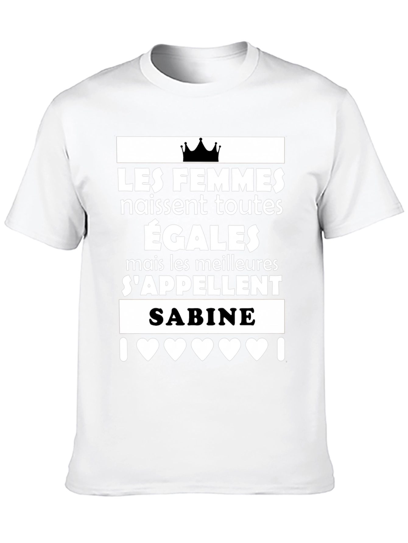 Sabine - Women Are Born Equal T-Shirt