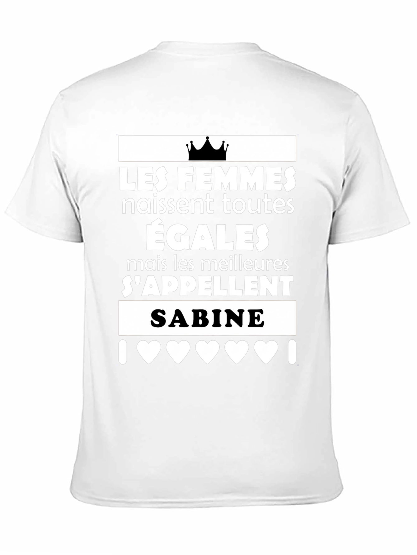 Sabine - Women Are Born Equal T-Shirt