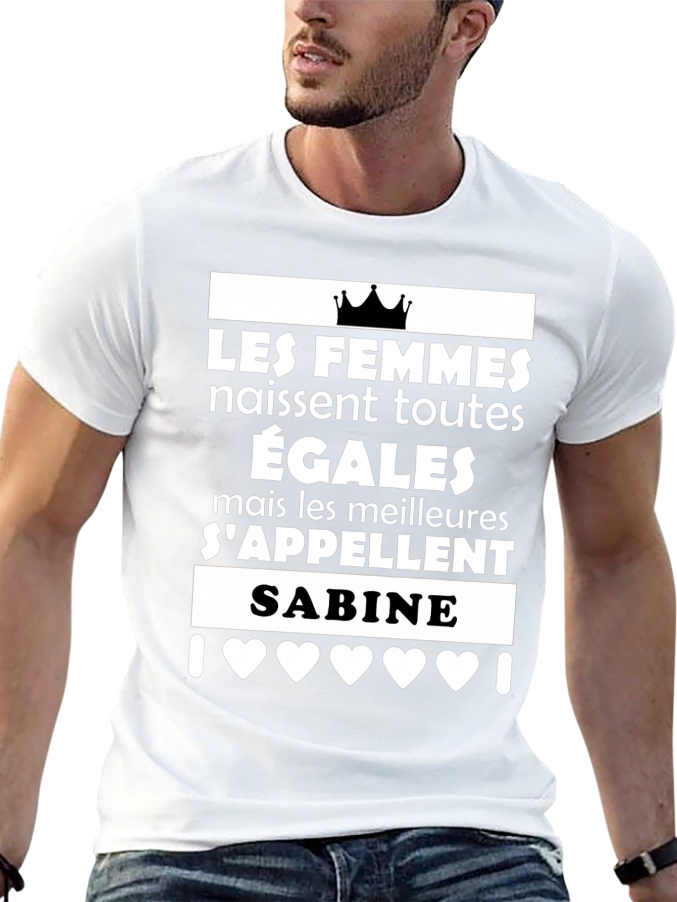 Sabine - Women Are Born Equal T-Shirt
