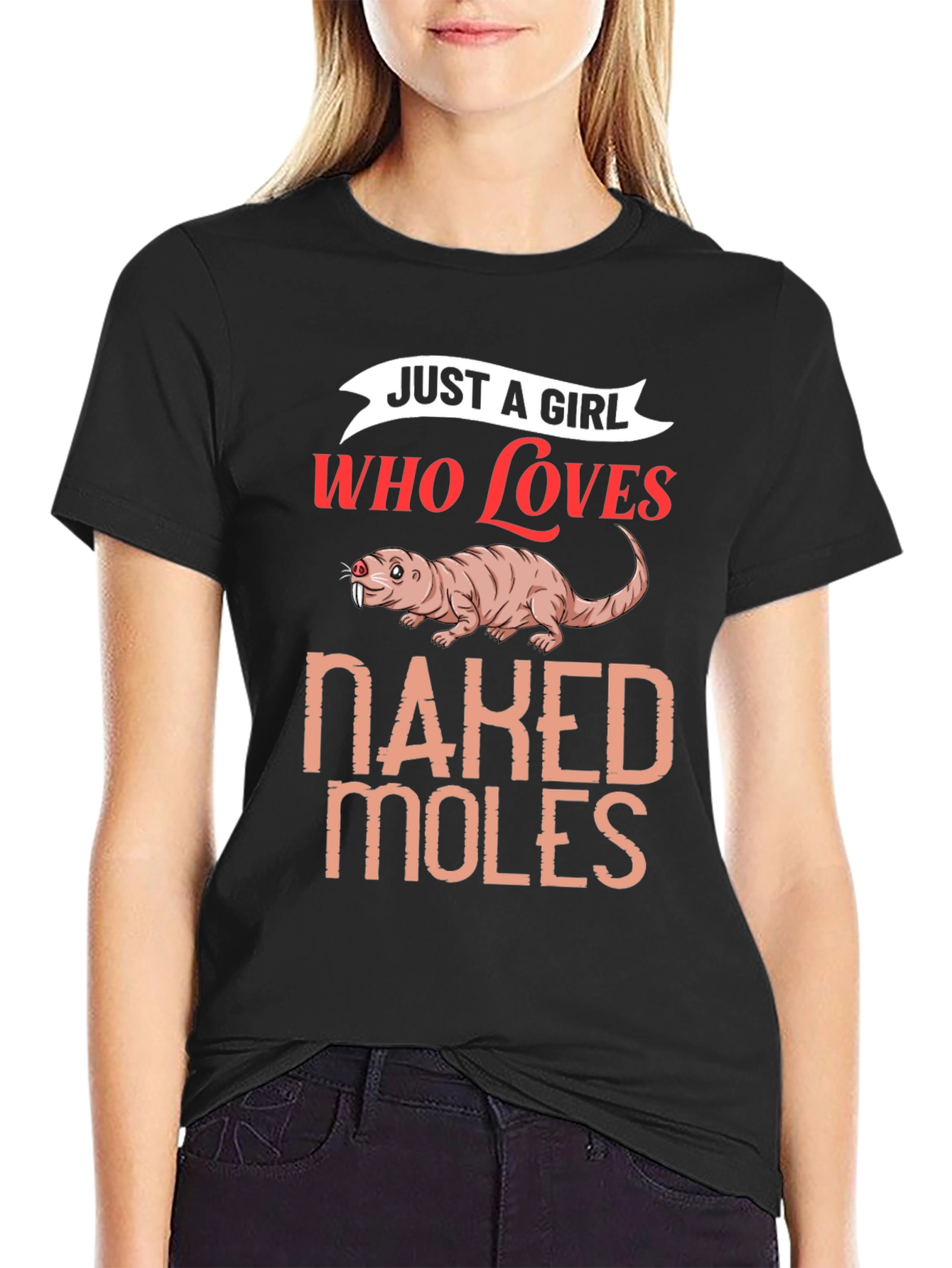Naked Mole Rat Lover T-Shirt