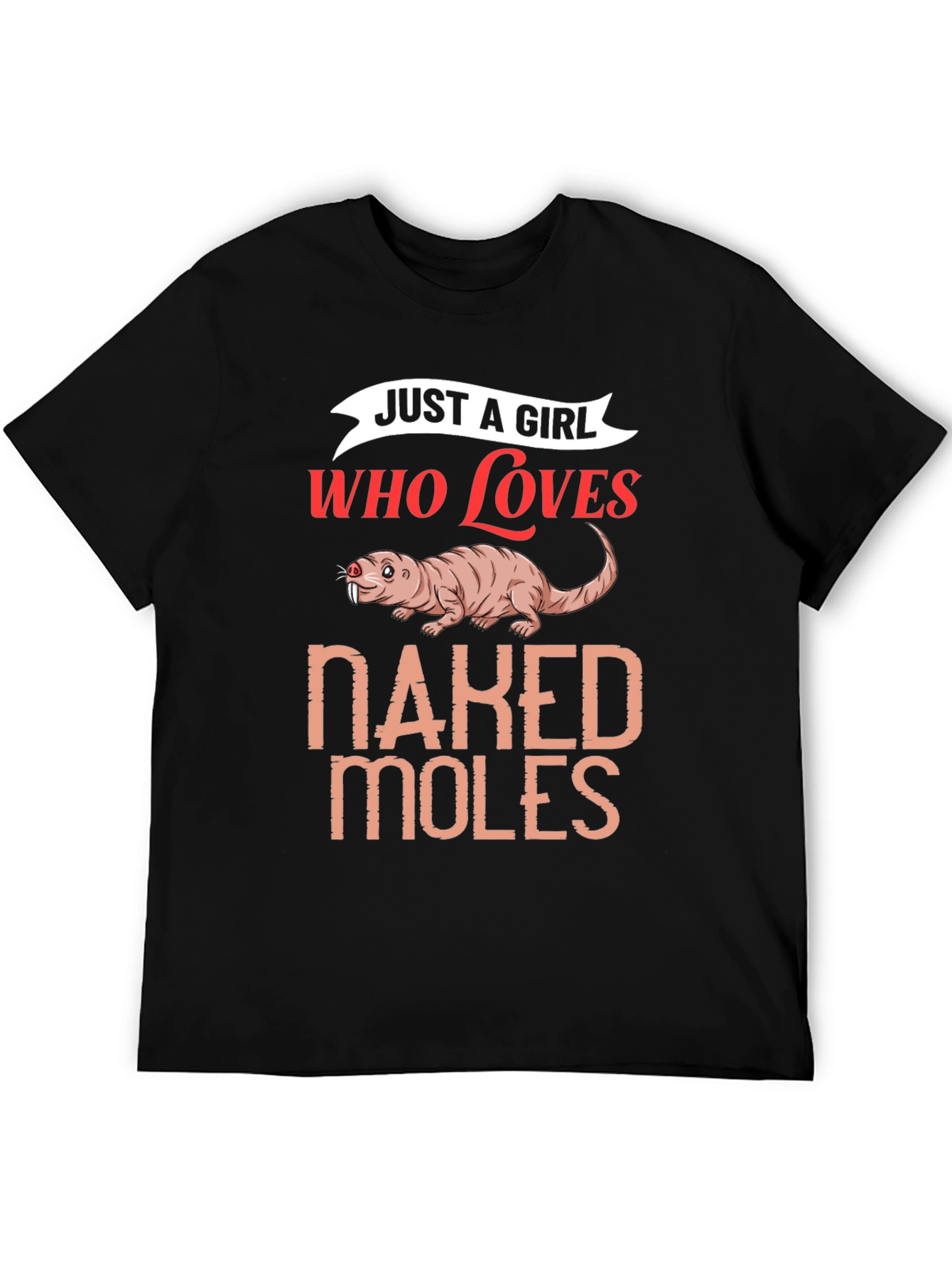 Naked Mole Rat Lover T-Shirt