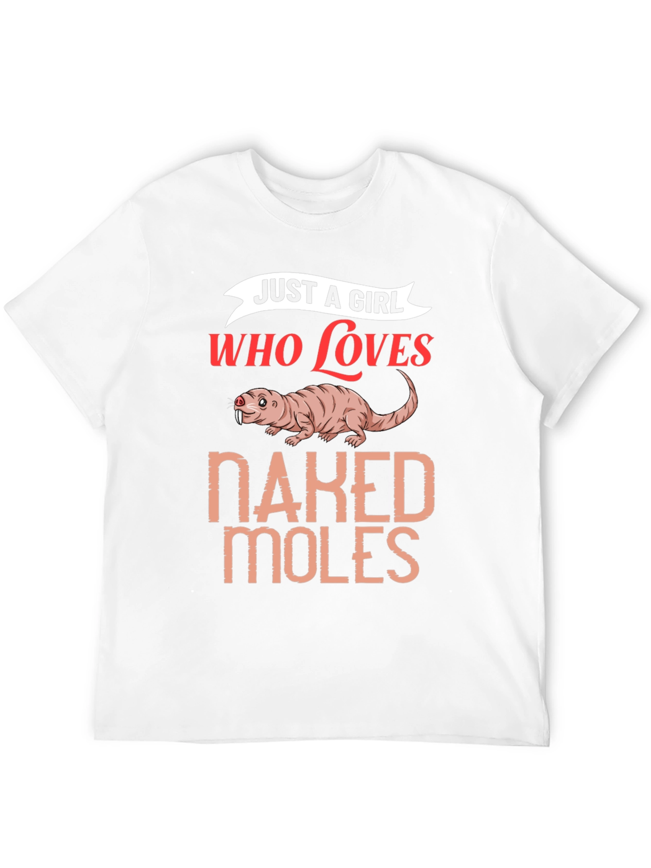 Naked Mole Rat Lover T-Shirt