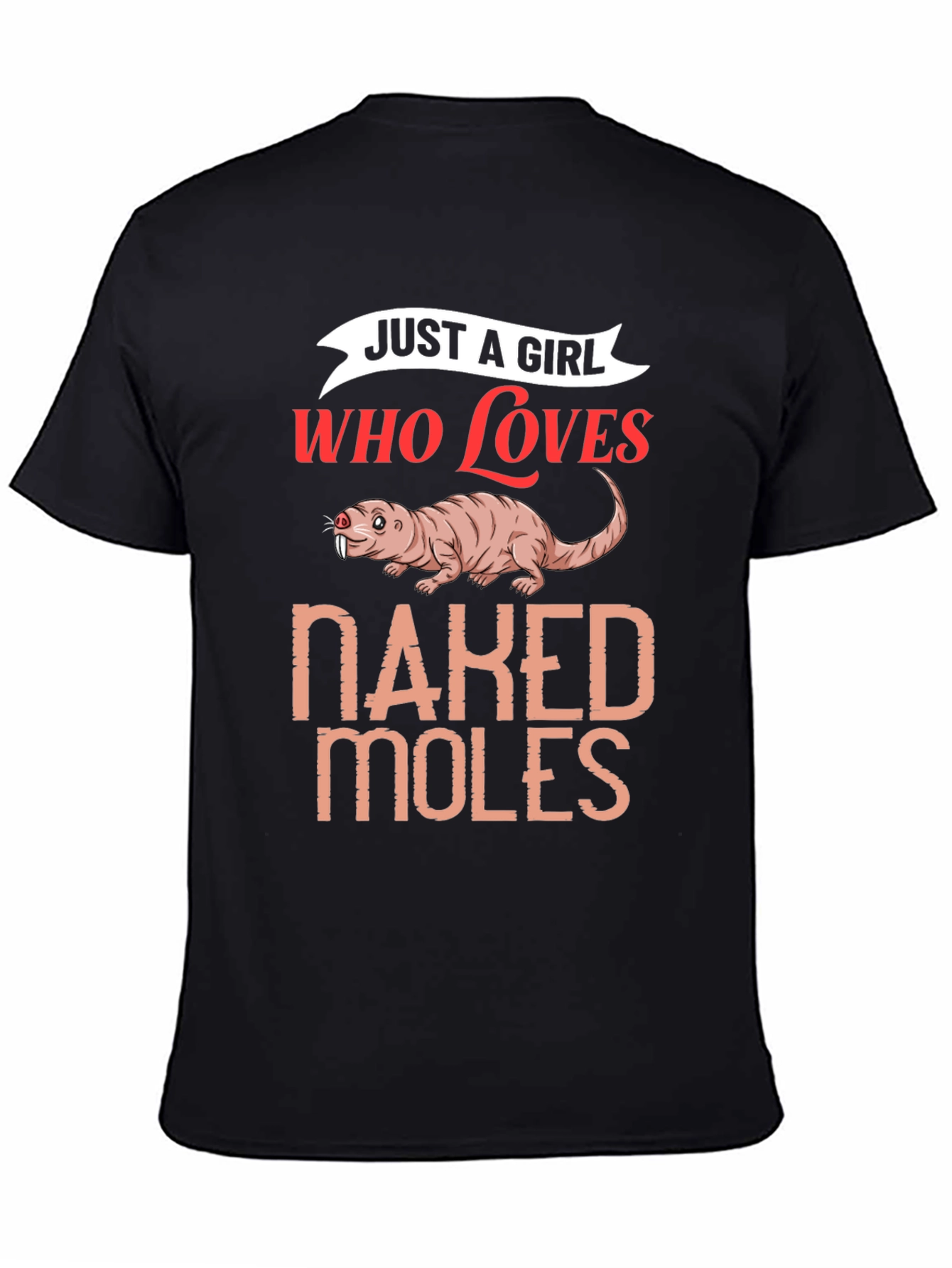 Naked Mole Rat Lover T-Shirt