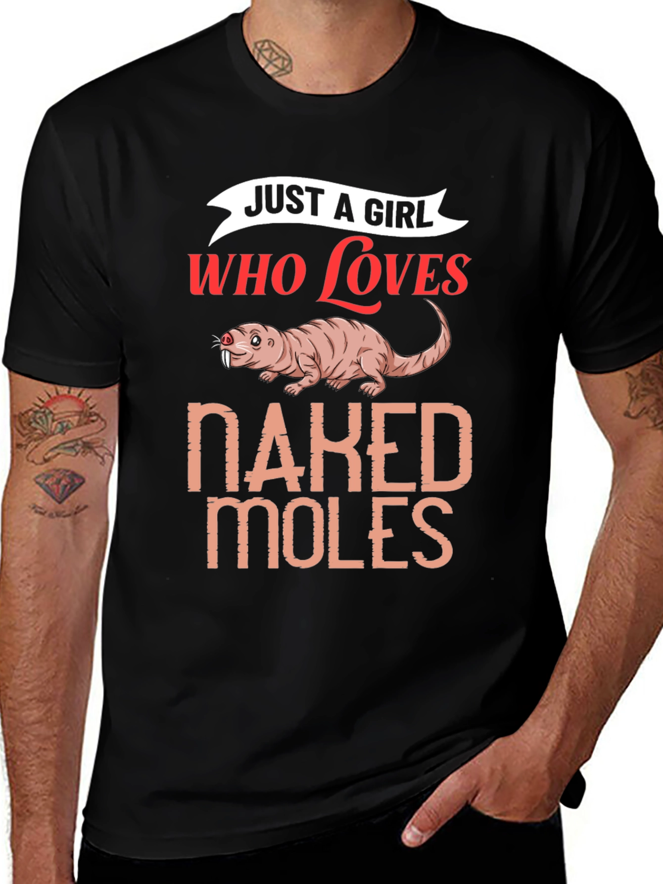 Naked Mole Rat Lover T-Shirt