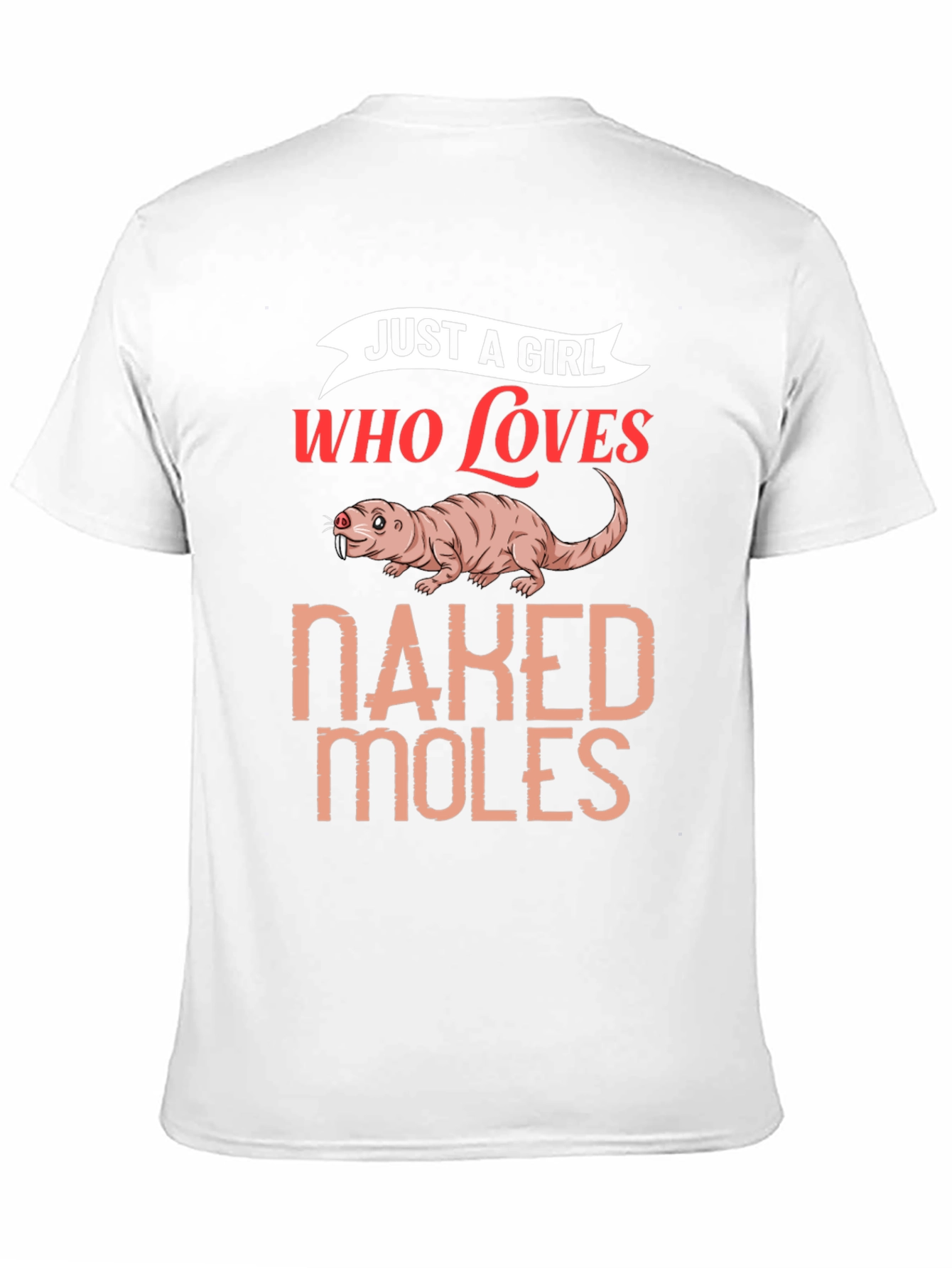 Naked Mole Rat Lover T-Shirt