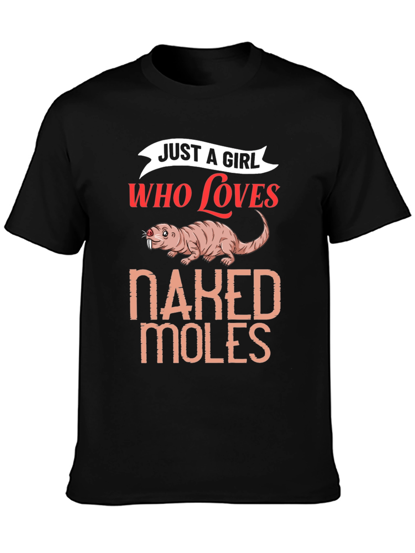 Naked Mole Rat Lover T-Shirt