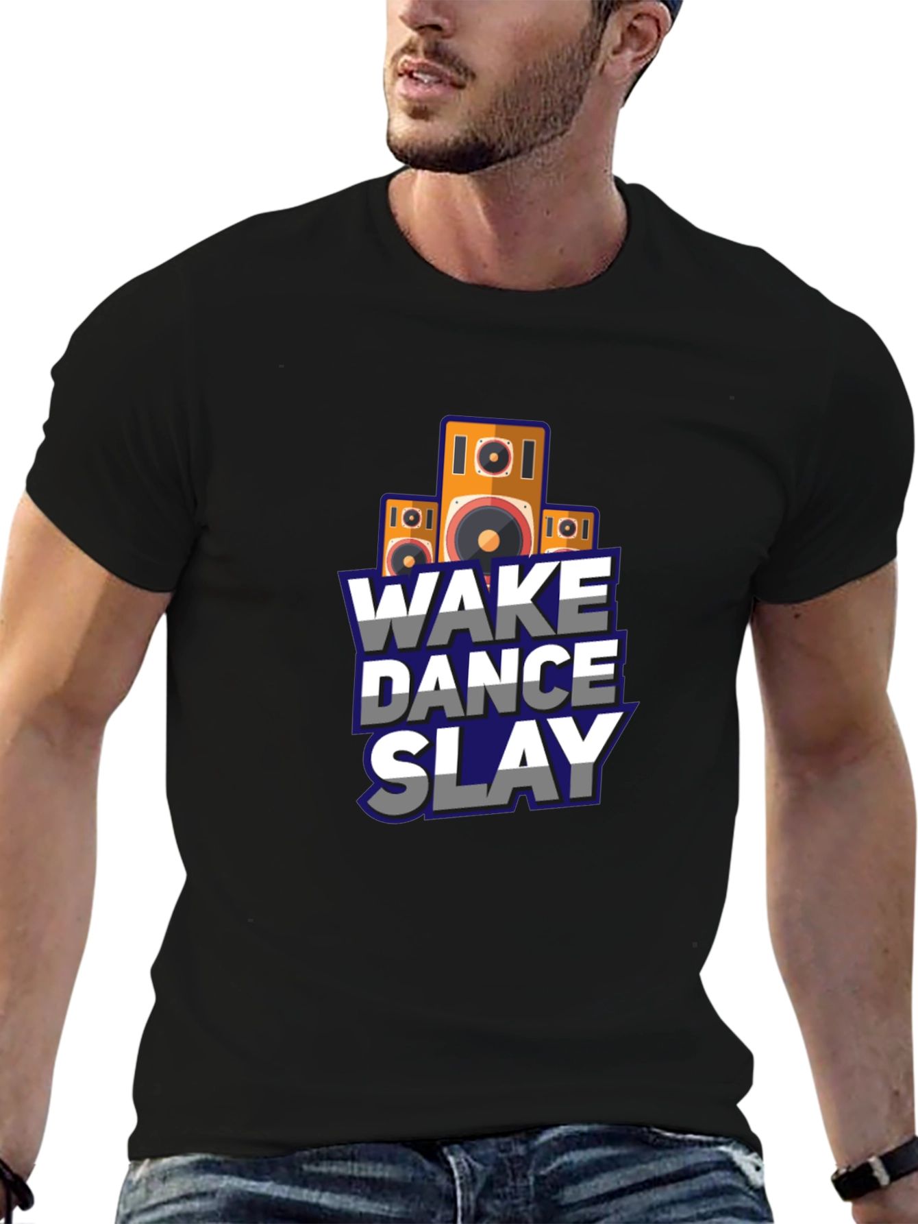 Wake Dance Slay Graphic Tee
