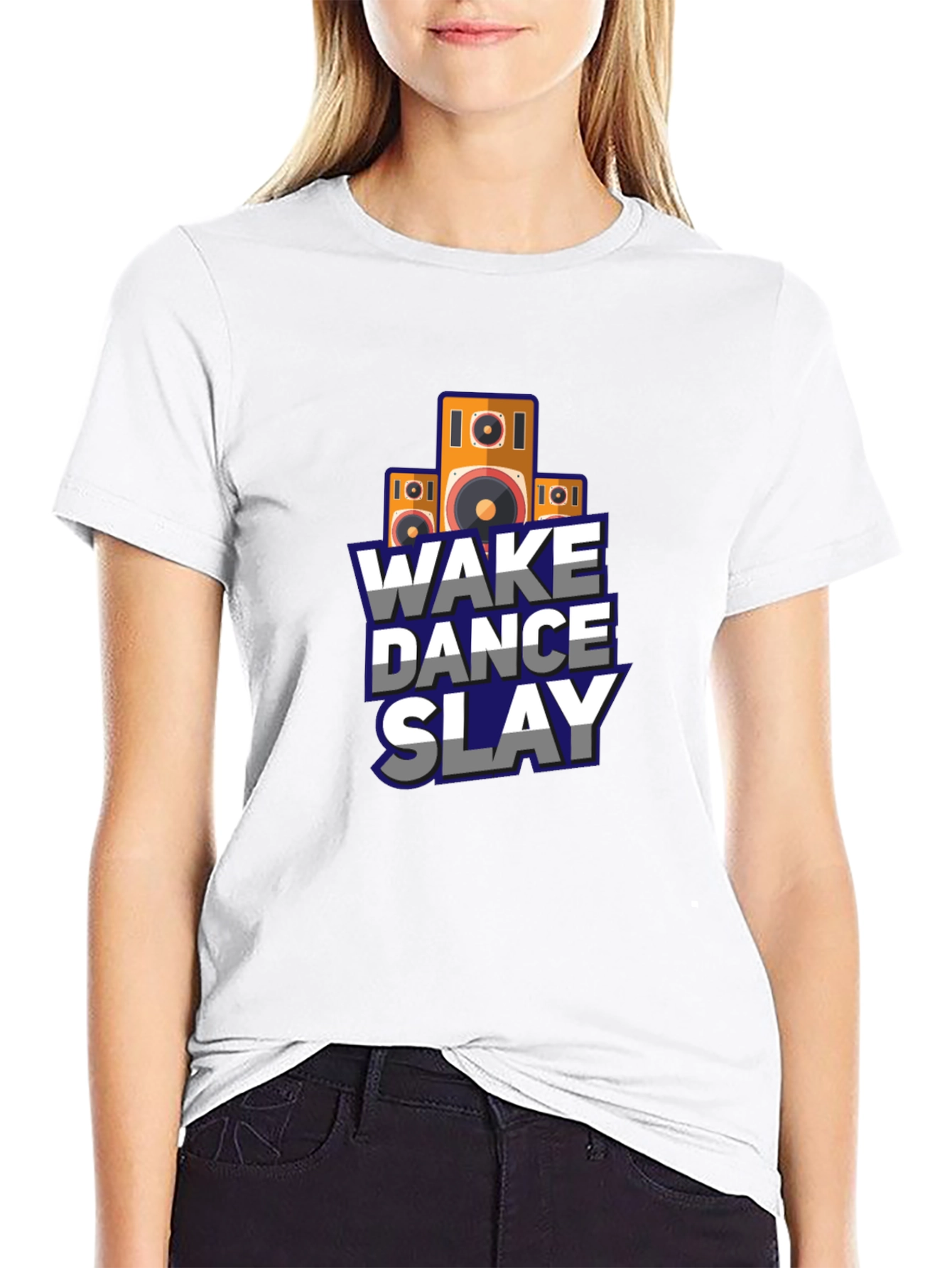 Wake Dance Slay Graphic Tee