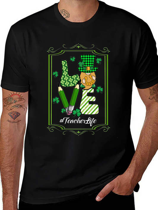 St. Patricks Day Teacher Life T-Shirt
