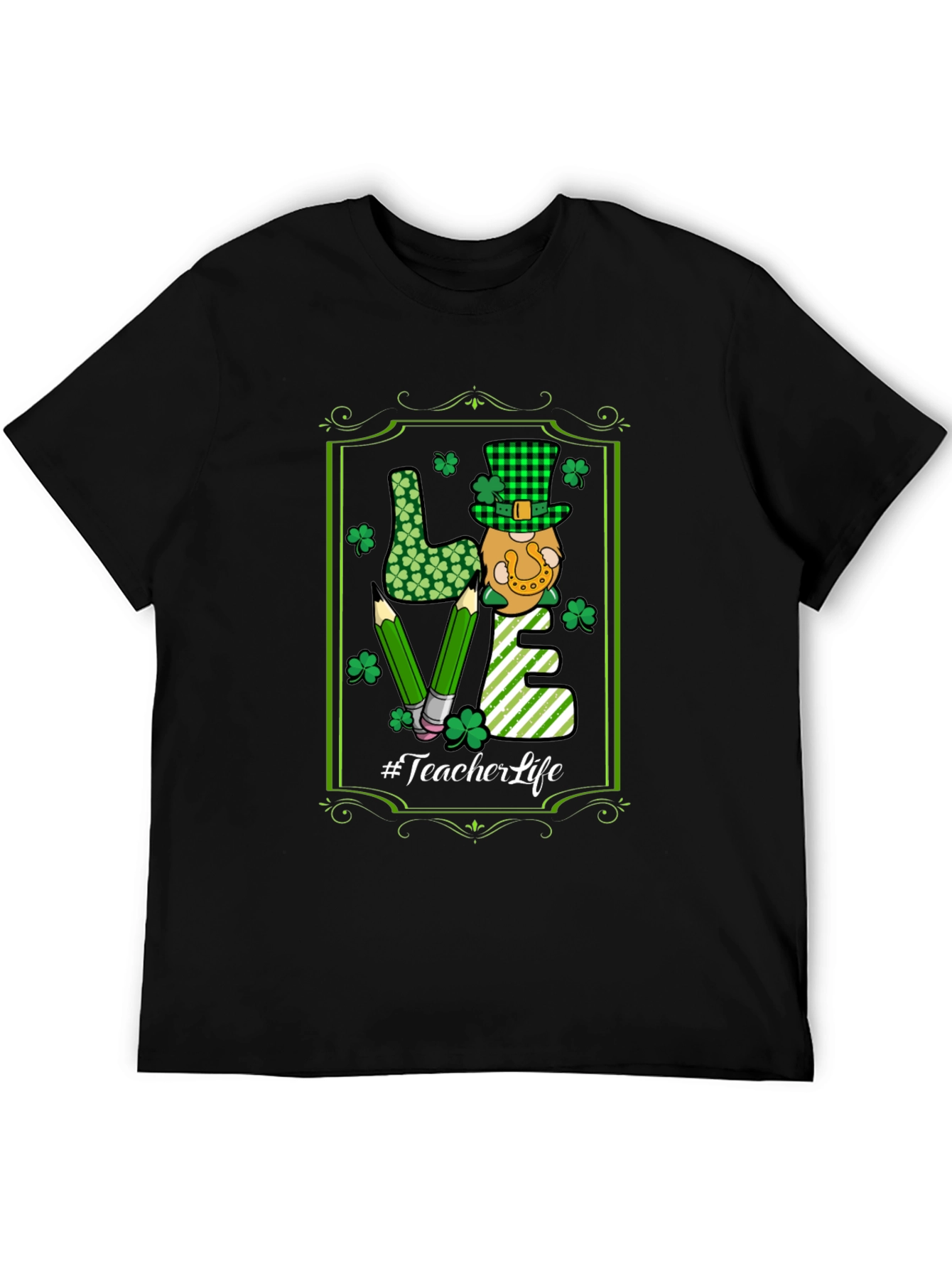 St. Patricks Day Teacher Life T-Shirt