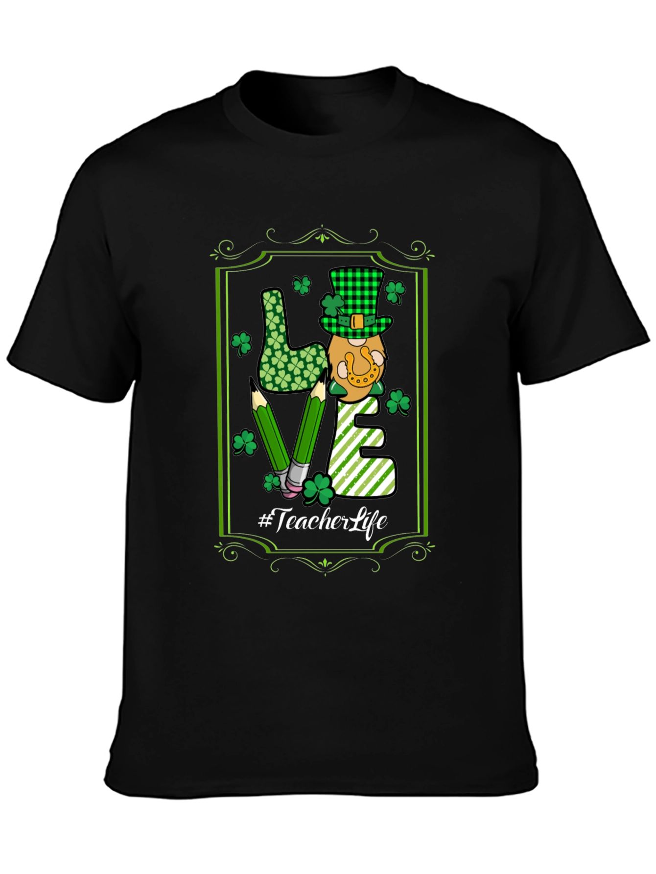 St. Patricks Day Teacher Life T-Shirt
