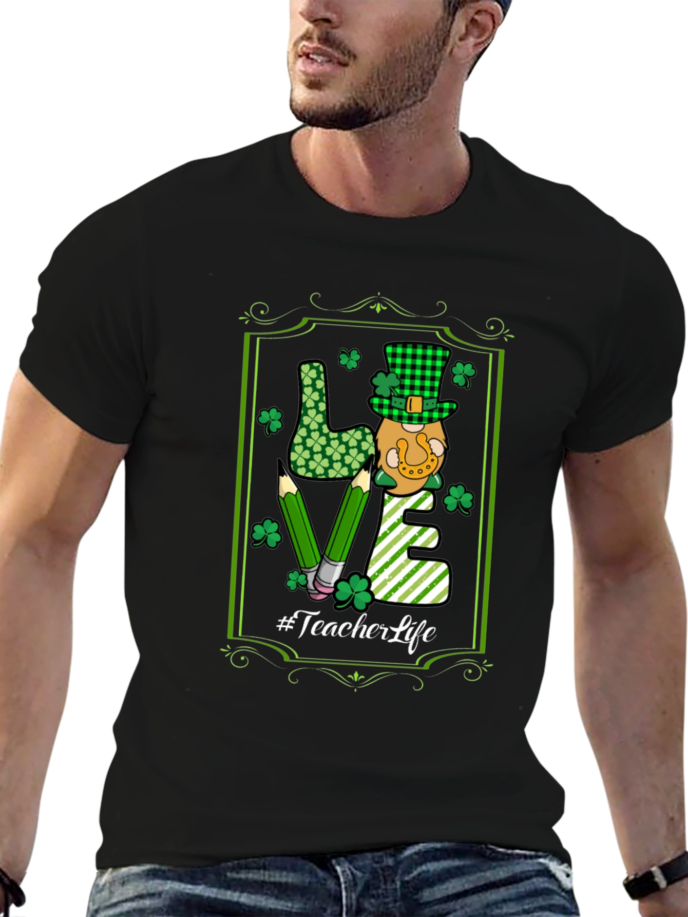 St. Patricks Day Teacher Life T-Shirt