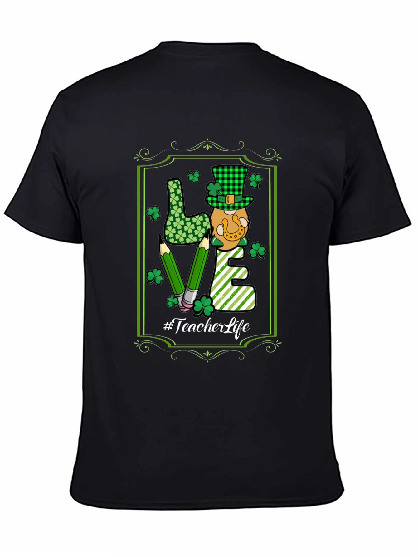 St. Patricks Day Teacher Life T-Shirt