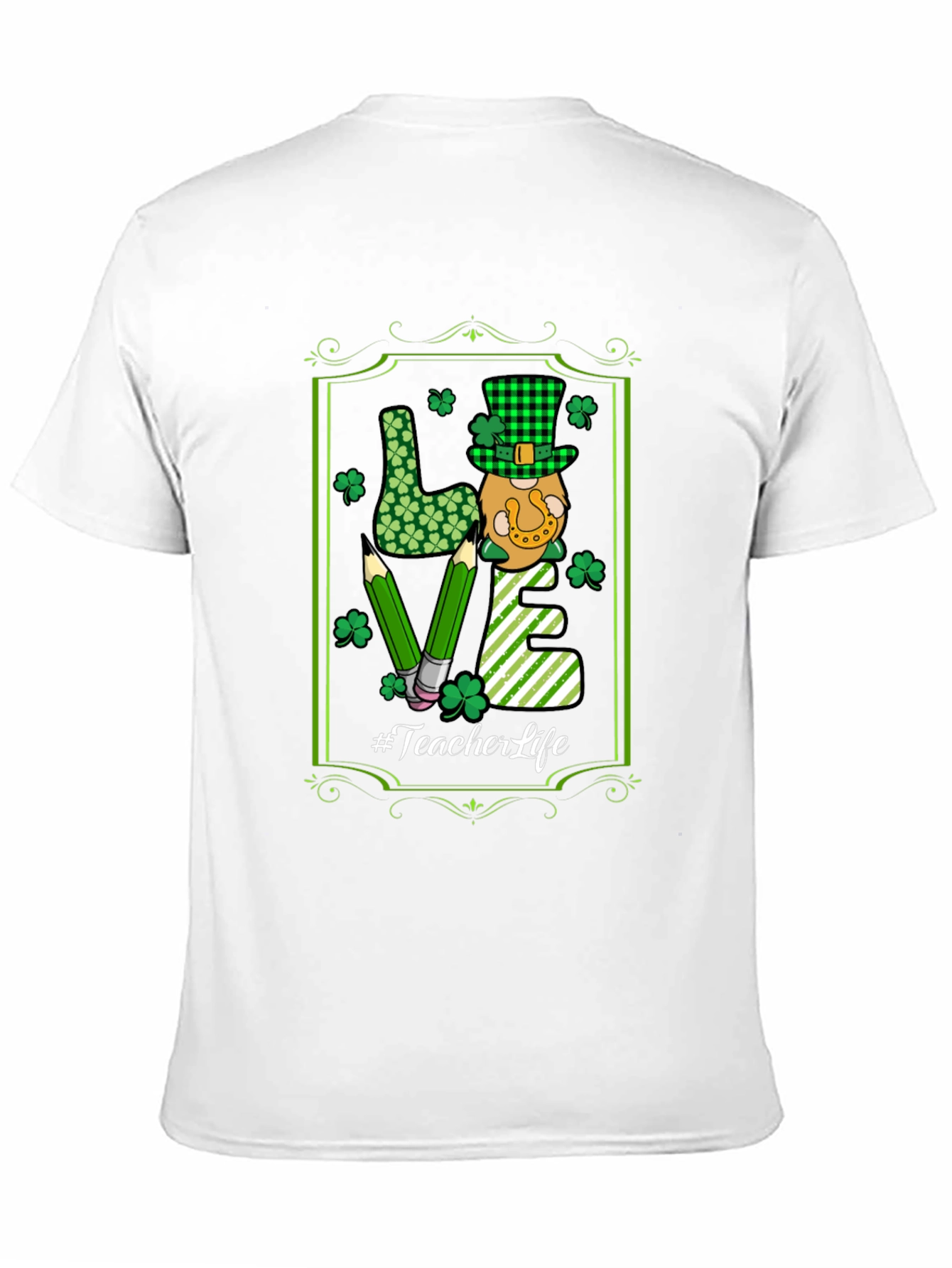 St. Patricks Day Teacher Life T-Shirt