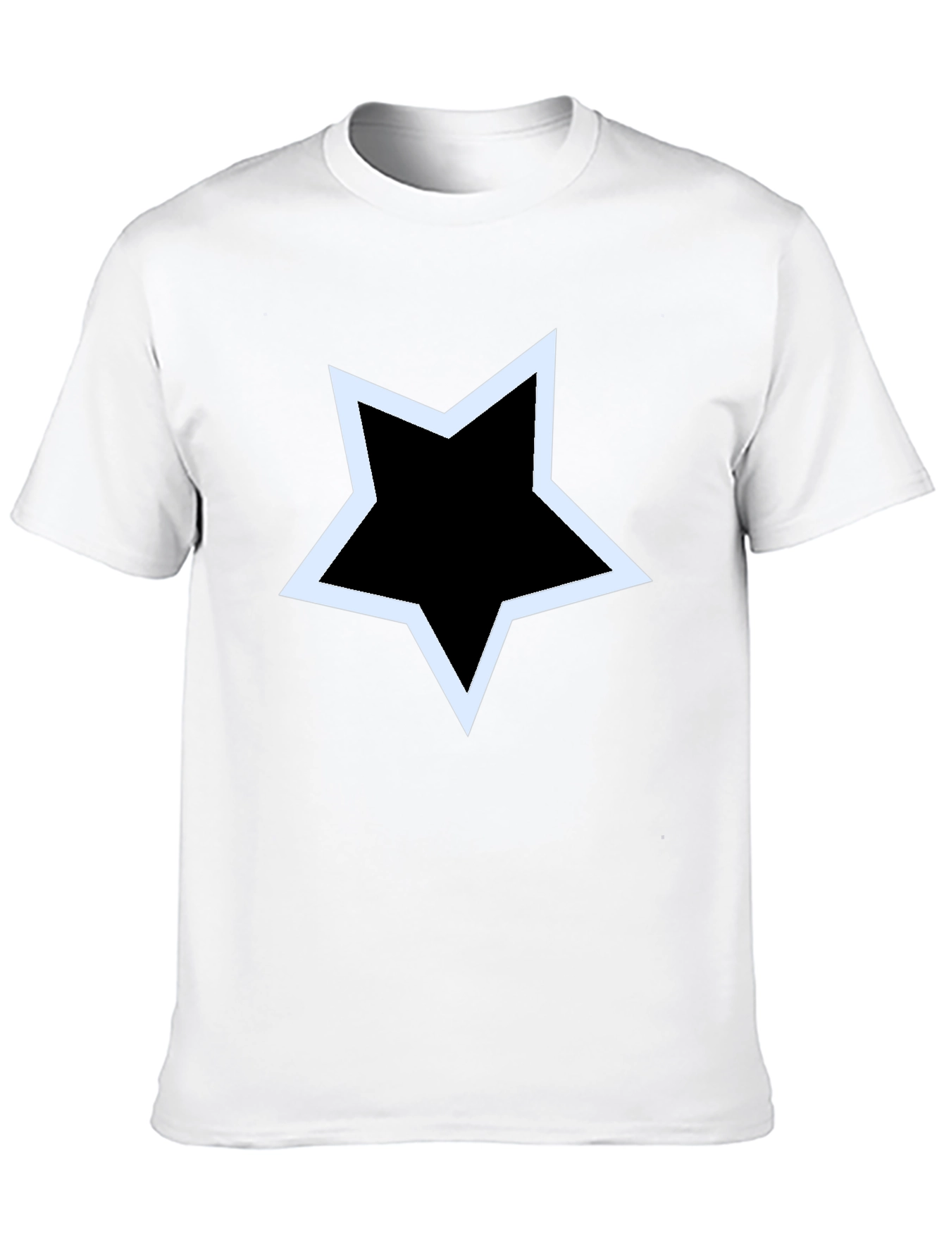 Star Graphic Black T-Shirt - Casual Style
