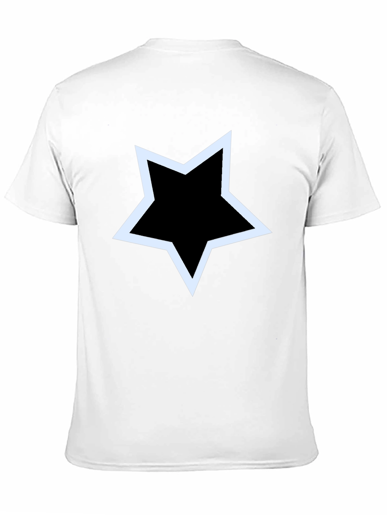 Star Graphic Black T-Shirt - Casual Style