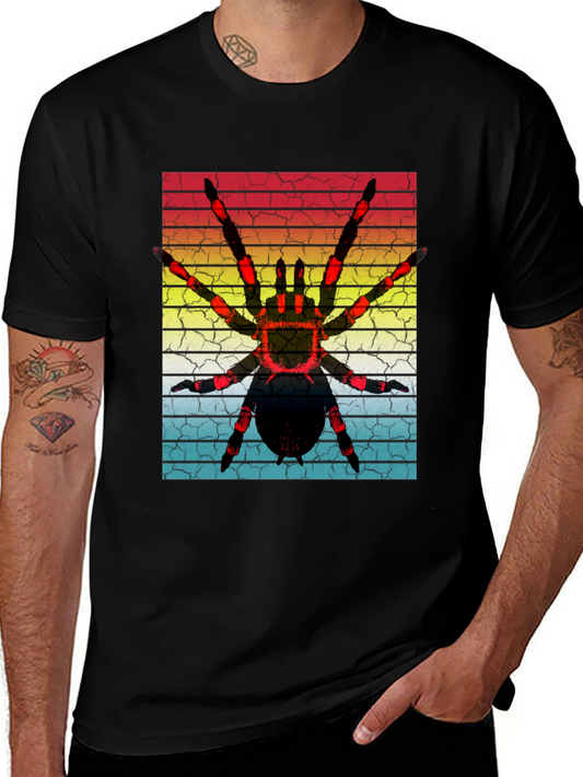 Vintage Spider Graphic T-Shirt