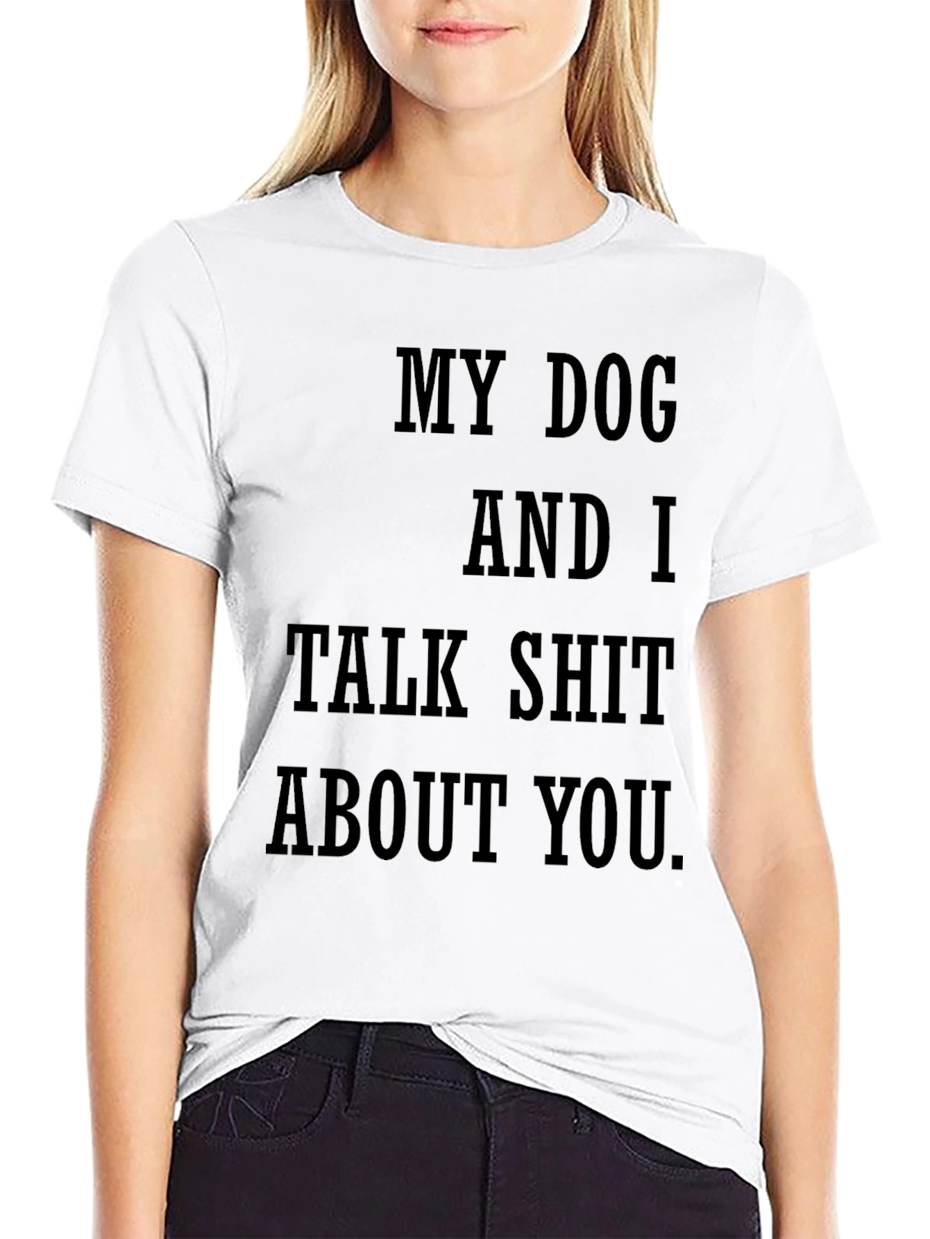 My Dog and I Talk T-Shirt