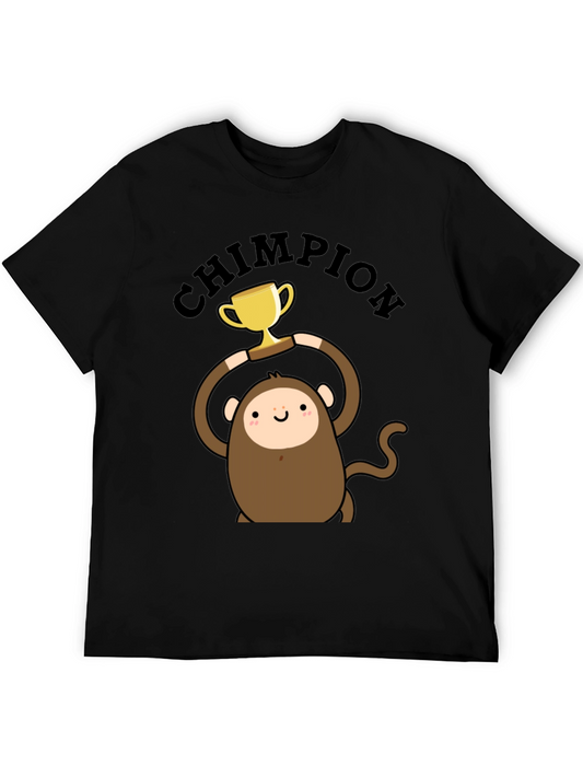 Chimpion T-Shirt - Champion Monkey Tee