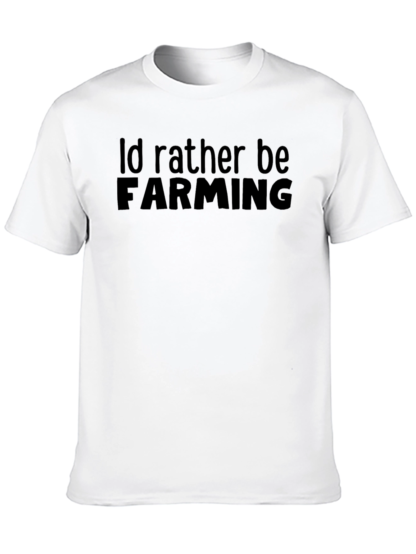 Id Rather Be Farming Graphic Tee