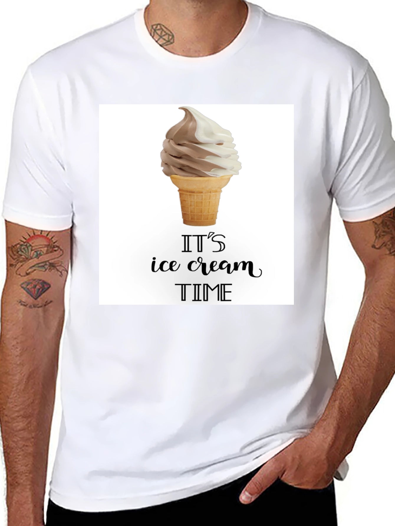 Ice Cream Time T-Shirt