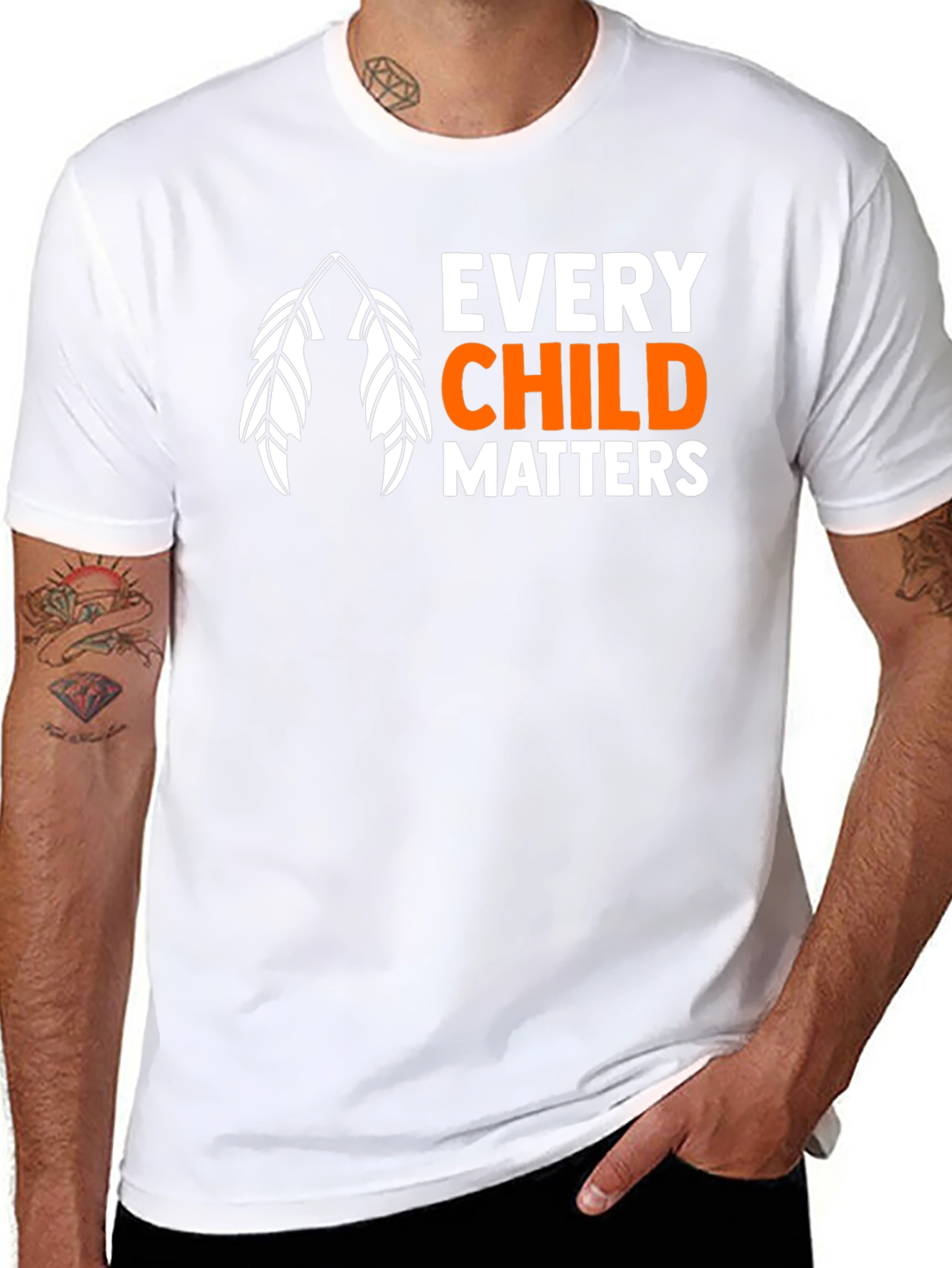 Every Child Matters T-Shirt - Truth and Reconciliation