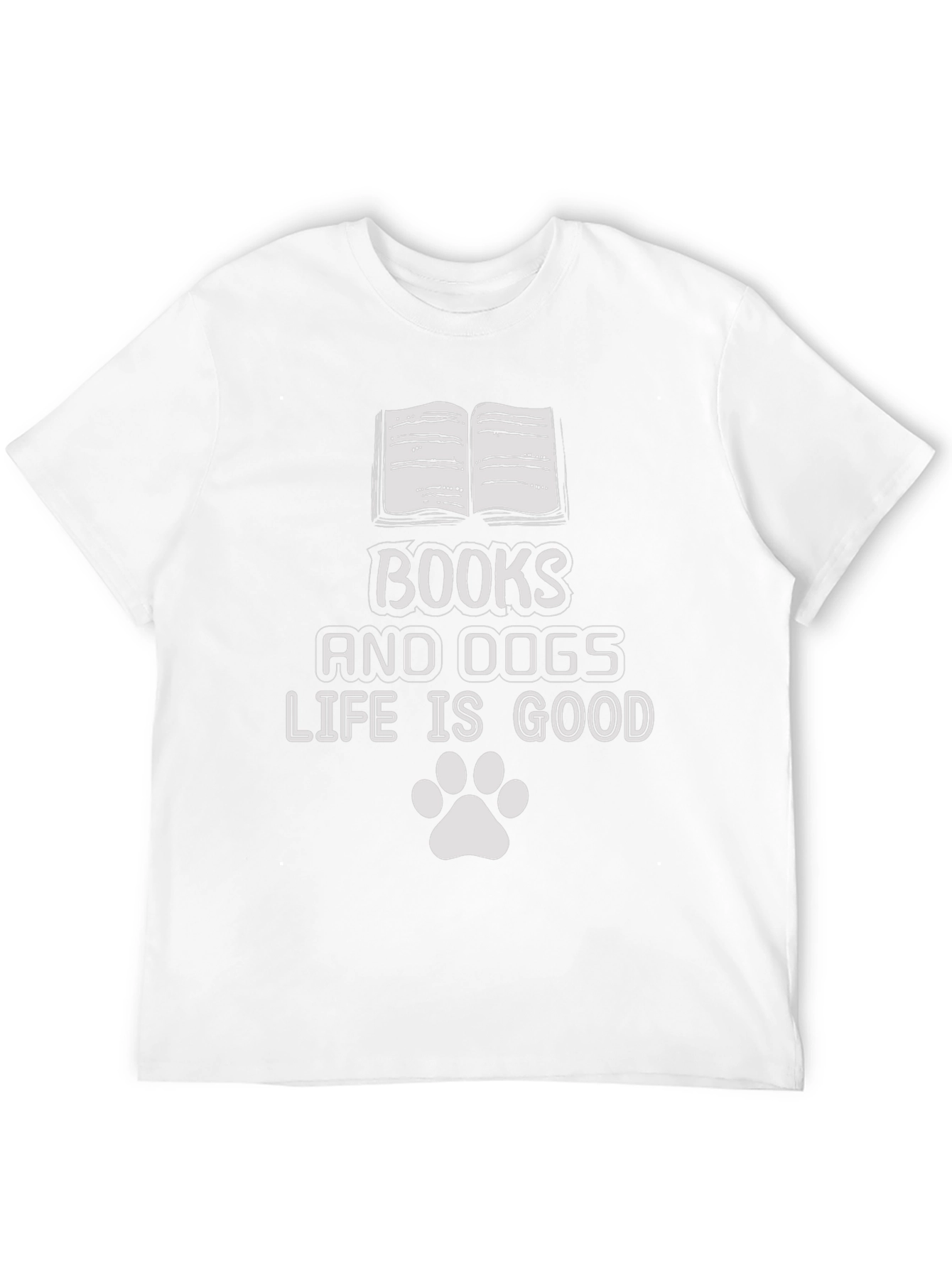 Books and Dogs T-Shirt