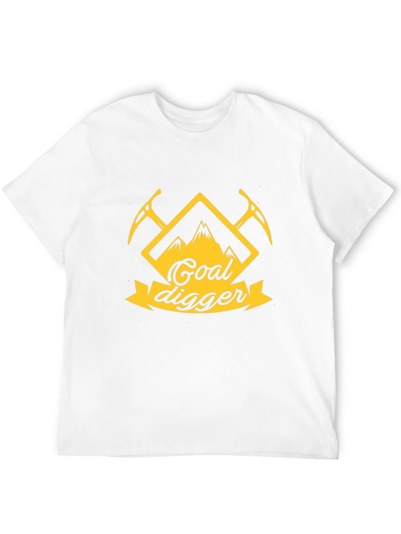 Coal Digger Graphic Tee - Black