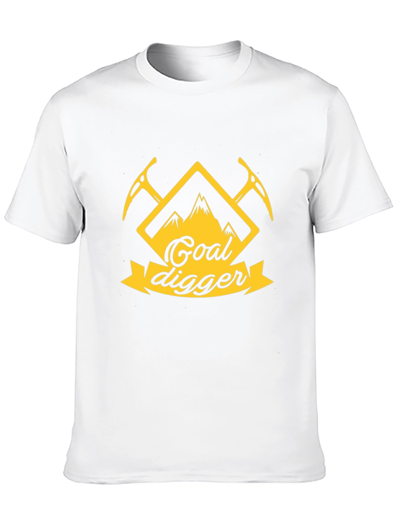 Coal Digger Graphic Tee - Black