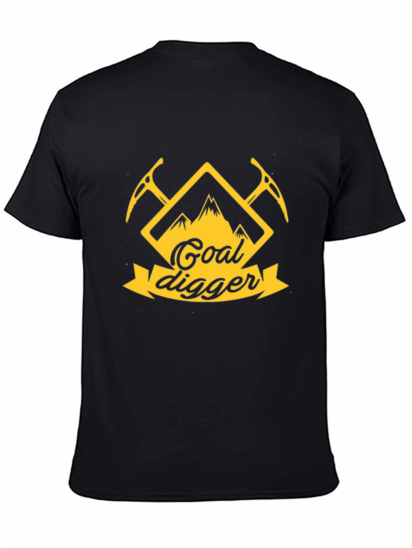 Coal Digger Graphic Tee - Black