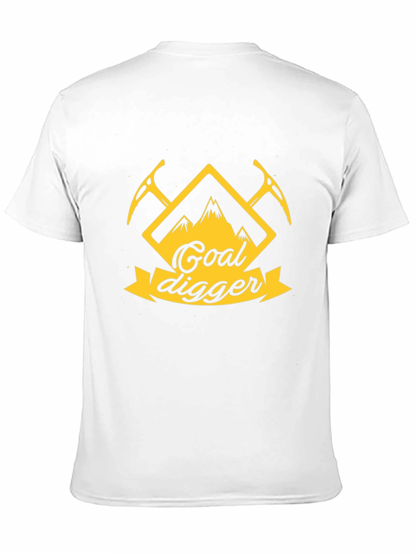 Coal Digger Graphic Tee - Black