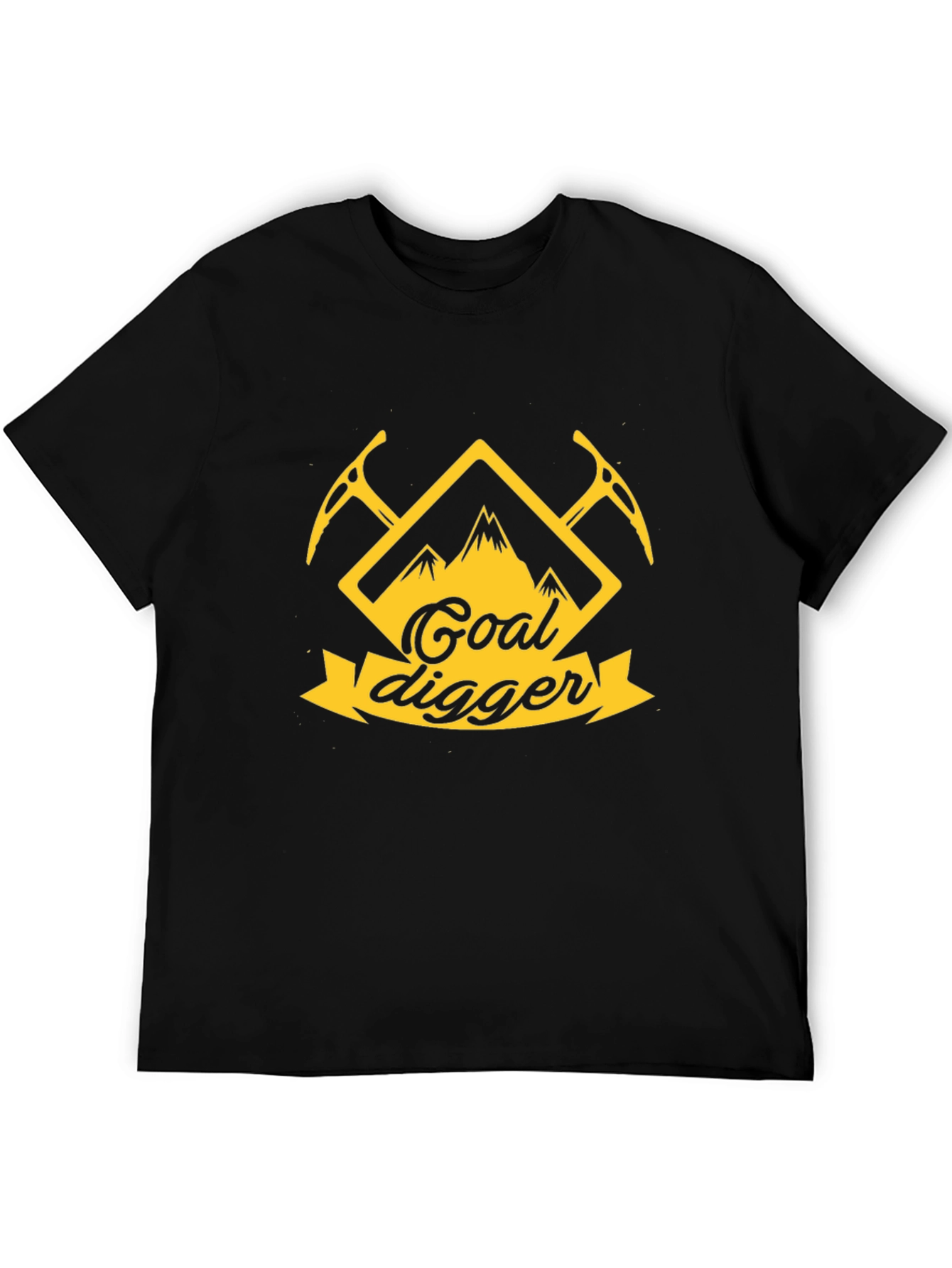 Coal Digger Graphic Tee - Black