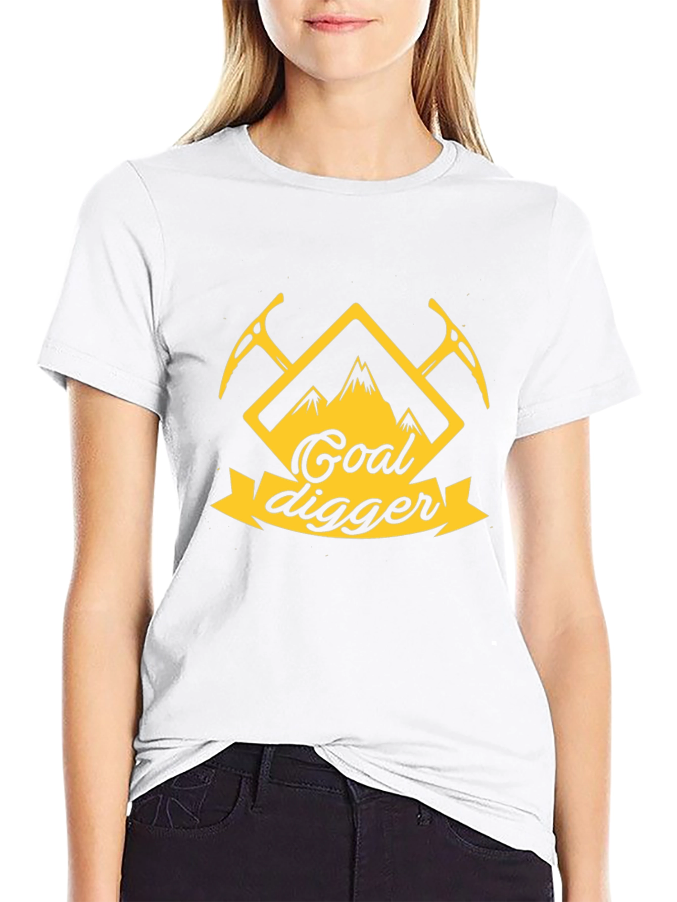 Coal Digger Graphic Tee - Black
